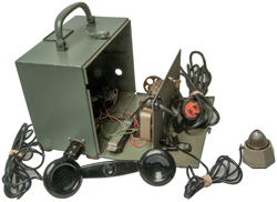 Type 331a Telephone Set for Radio Remote Units