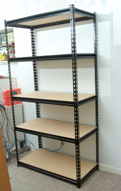 5 shelf unit
                    PR1200 Pro Rack