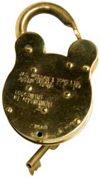 Jared
                      Admiral 12 padlock