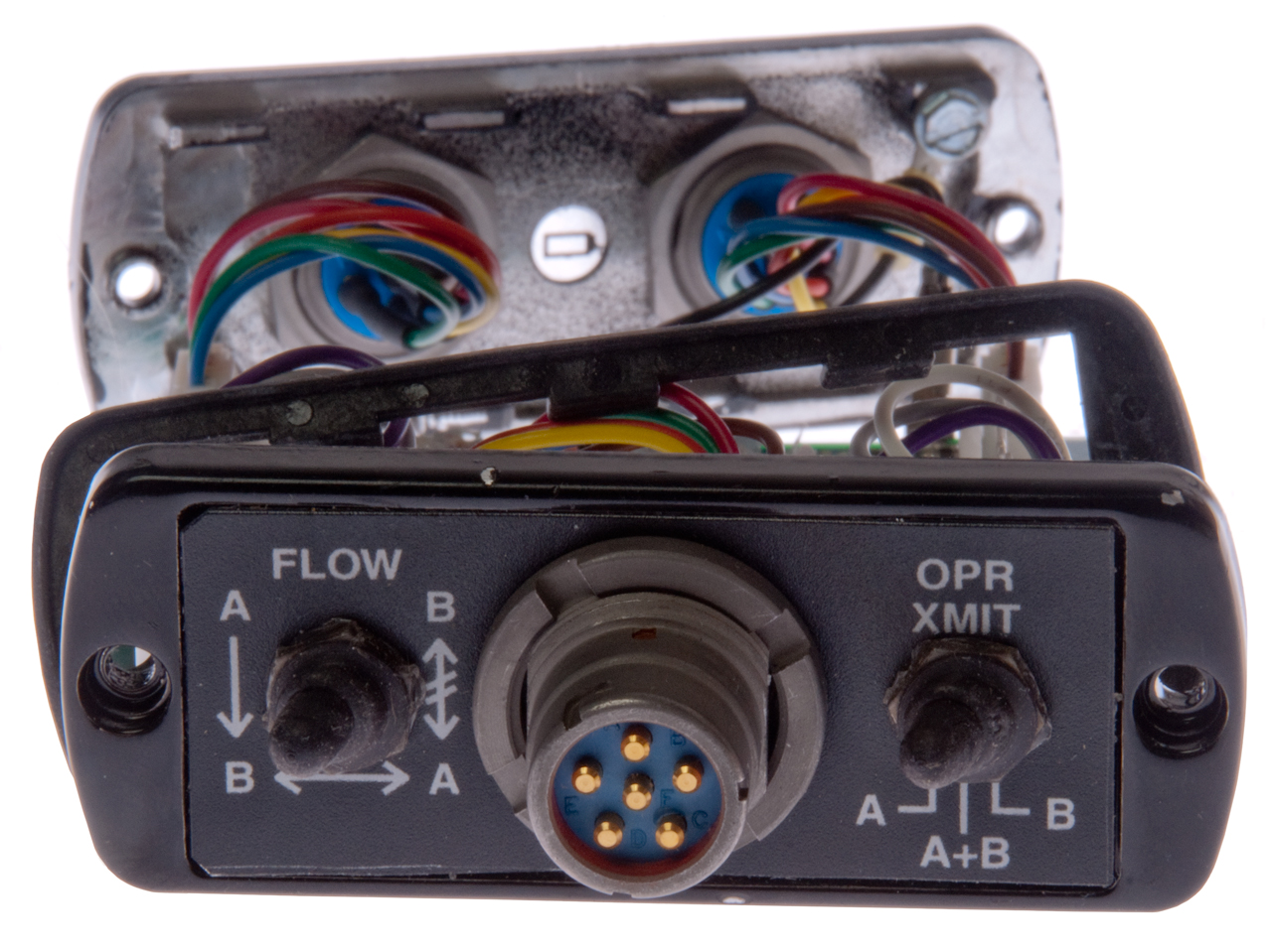 Unidentified MFG - M39029/57-357 - Connector, socket. Female tri-band.