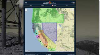 Alert
                      Wildfire home page