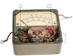Bethlehem Instrument Co., Inc. Blasting
                      Galvanometer