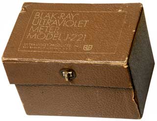 Blak-Ray
                      Ultraviolet Meter Model J-221