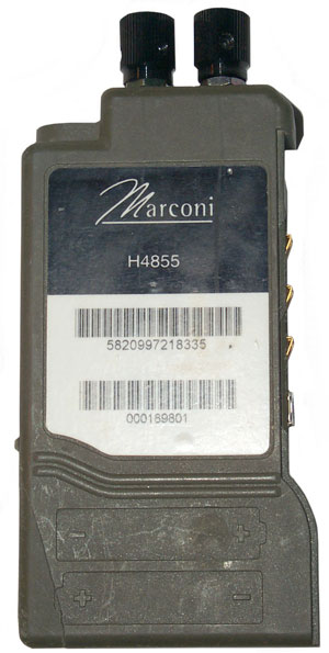 Bowman
                Marconi NSN 5820-99-721-8835