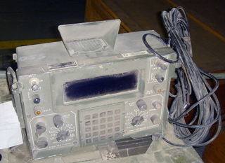 C-11166A/GRC-206(V)3 Universal Radio System Control URSC