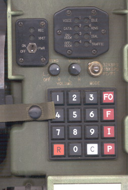 CA-67 Close Up of Panel