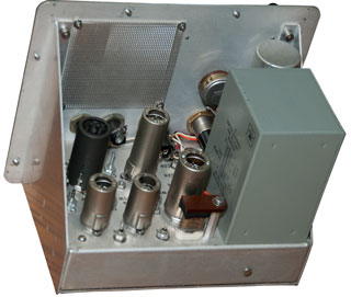 Control
                      Electronics Co. VHF-UHF Frequency Calibrator,
                      Model 121