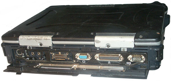 CF-28S Toughbook Back