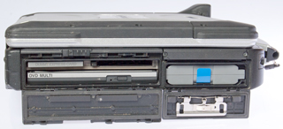 Panasonic CF-30
                    Toughbook Laptop Computer Left Closed