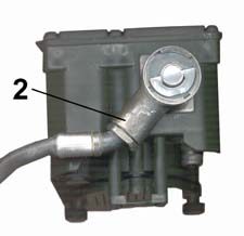 1 Number on
                    Speaker Metal Connector