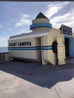 Cliff House -
                  Camera Obscura