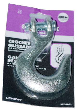 5/16"
              Chain Support (SUP) Hook