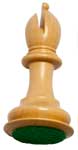 Wood Chess
                    Set Weighted Pieces Majestic Staunton