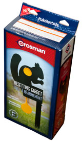 Crosman Squirrel Reset Target (CSRT)