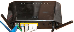 D-Link DSL-2740B
                  ADSSL2+ Modem w/ Wireless N 300 Router