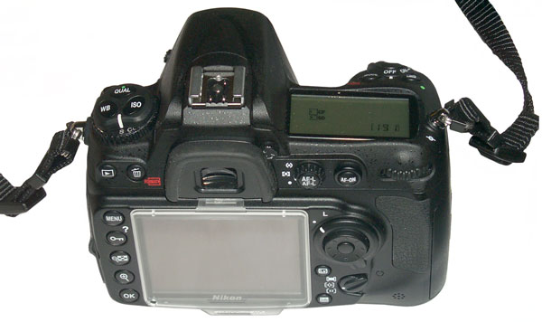 Nikon D300s Back