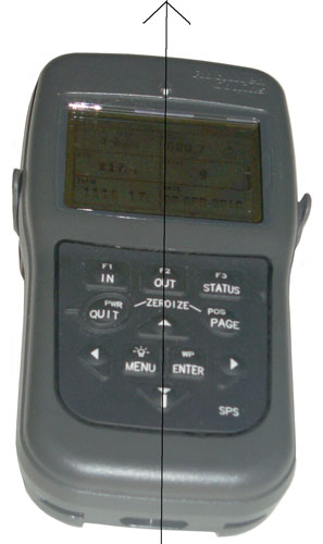 DAGR Polaris Guide GPS
                    Receiver Compass Sights