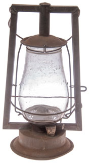 Dietz No. 0
                        Victor (Hot Blast) Keroscene Lantern