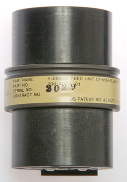 Eyring Low
                  Profile Antenna 301A (ELPA 301A)