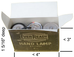 Ever Ready 1215
                    Hand Lamp Battery
