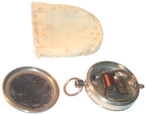 Eveready
                  Pocket Ampmeter patent 1199829