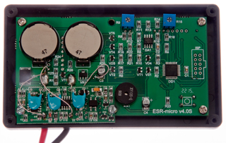 ESR-Micro V4.0SI
                  Combined ESR & Capacitance Meter