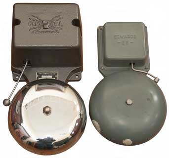 Edwards 55
                      Bell + Gamewell M-1008 Gong