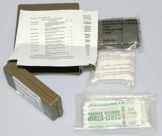 First Aid Kit, Individual NSN 6545-01-094-3412
