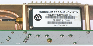 FE-5650A Rubidium
                Oscillator