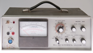 F.W. Bell 640
                  Incremental Gaussmeter