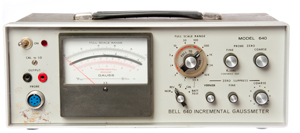 F.W. Bell 640
                  Incremental Gaussmeter