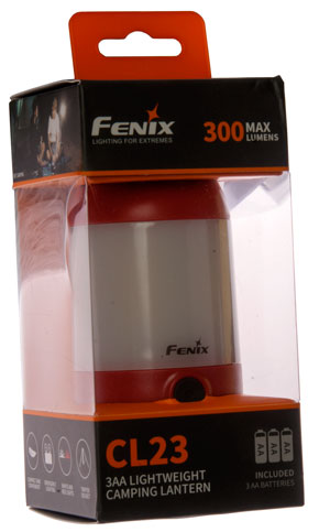 Fenix CL23
                    Lightweight Camping Lantern