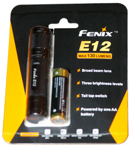 Fenix E12
                    Flashlight