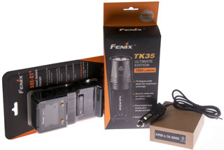Fenix TK35UE LED
                    Flashlight 1800 Lumens