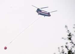 9 Oct 2017 -
                  Redwood Valley & Potter Valley Fires N947CH - 1990
                  CH47D