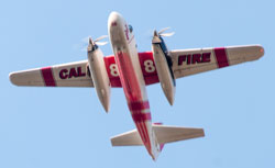 9 Oct 2017 -
                  Redwood Valley & Potter Valley Fires CDF88 -
                  N426DF - 1999 S-2F3AT