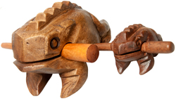 Frog Percussion Instrument
