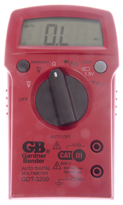 Gardner
                  Bender GDT-3200 Multi-Meter