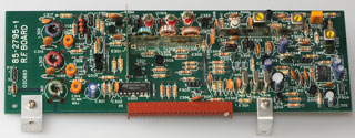 Heathkit
                  GC-1000 Most Accurate Clock Receiver board top