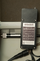 General
                        Microwave Corp Radiation Hazard Meter (RAHAM)
                        Model 2