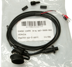 DAGR
                  External Power Cable, Fused (2 m) 987-5009-001 NSN:
                  6150-01-521-6755