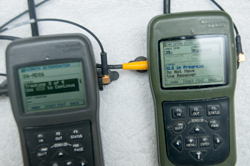 DAGR GPS
                    & Polaris GPS used for Dual Receiver Azimuth
                    Determination (Gun Laying System)