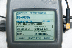 DAGR GPS
                    & Polaris GPS used for Dual Receiver Azimuth
                    Determination (Gun Laying System)