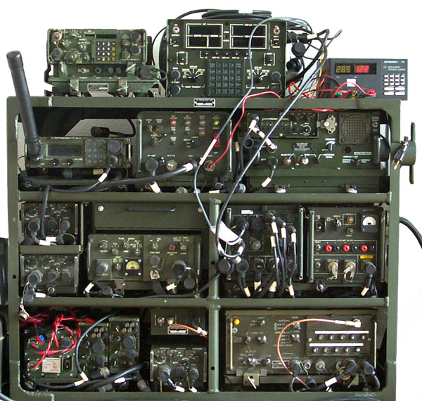 MT-6250B/GRC-206 Program Pacer Speak System Rack