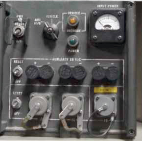 GRC-206 DC
                      Power Control Box