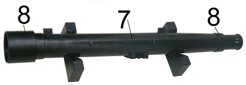 Galileoscope step 7 & 8