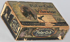 A. C. Gilbert Vibrator Model No. B87 Box