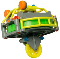 Gyroscope
                    Unicycle that won't fall down