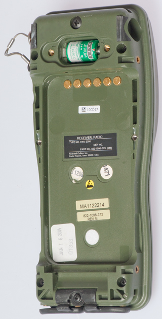 Rockwell
                  HNV-2000 PLGR II SPGR GPS Receiver Green SofTouch
                  Standard - 1 meter underwater