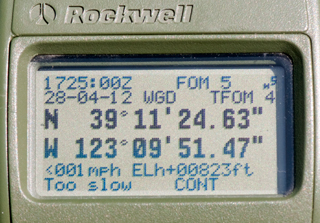 Rockwell
                HNV-2000 PLGR II SPGR GPS Receiver Green SofTouch
                Standard - 1 meter underwater